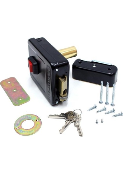 70MM Siyah Elektrikli Kapı Otomatı