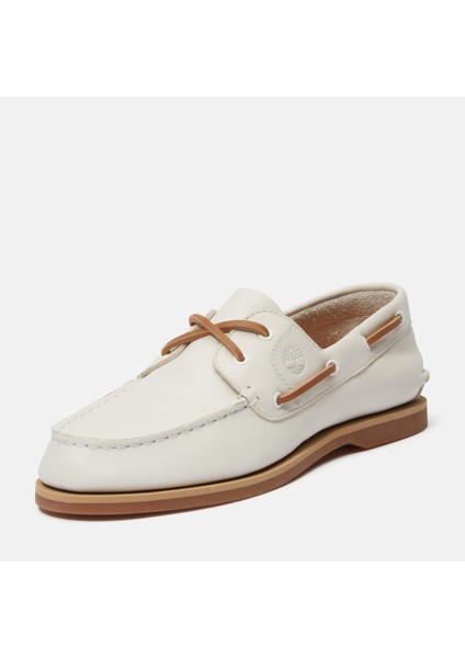 Kadın Natural Full Grain Tekne Ayakkabısı fırsatları