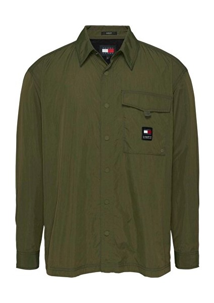 Tjm Casual Nylon Overshırt