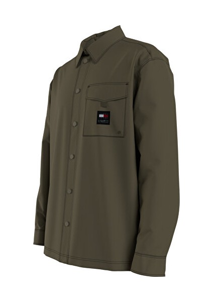 Tjm Casual Nylon Overshırt modelleri