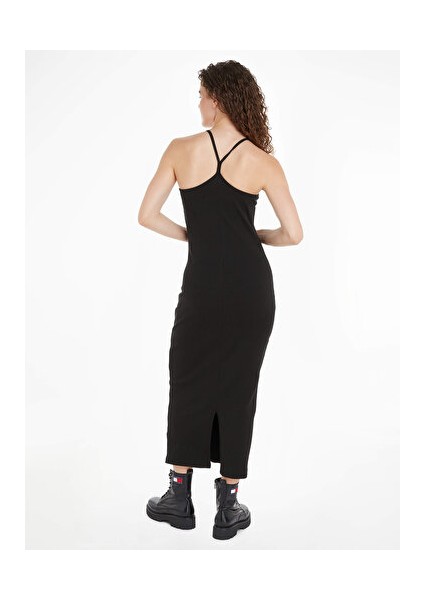 Tjw Strappy Badge Rıb Dress fiyatları