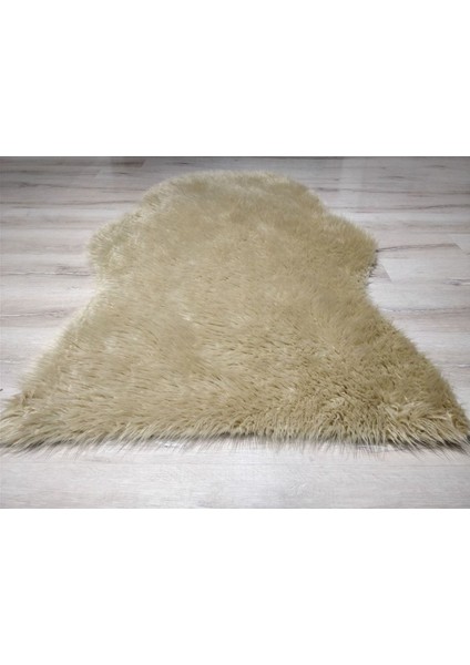 Yamalıhome Peluş Halı Apost Camel 100X150 cm Post Halı modelleri
