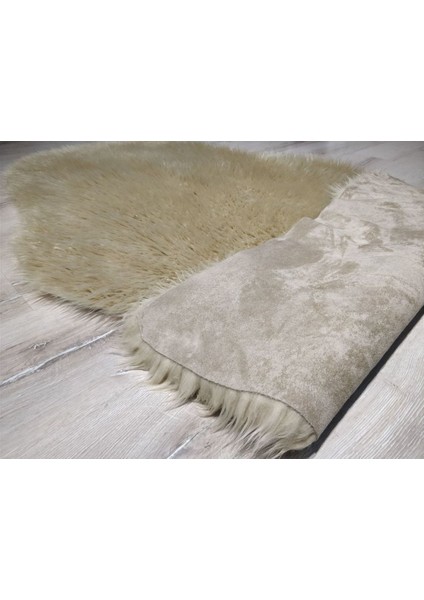 Yamalıhome Peluş Halı Apost Camel 100X150 cm Post Halı indirimleri
