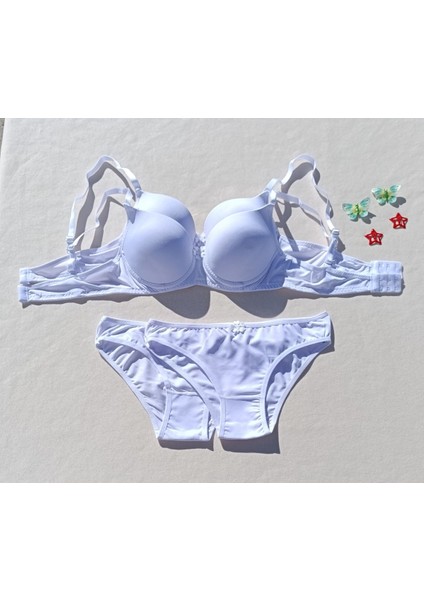 Push Up Dolgulu Micro 2'li Sütyen ve Külot Iç Çamaşır Takımı fiyatları