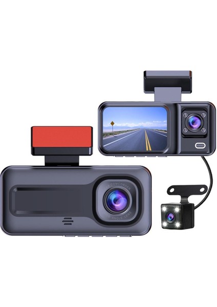 A98 1080P Araç Içi Yol Kamerası Aksiyon Kamera