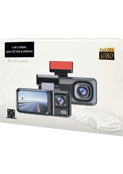 A98 1080P Araç Içi Yol Kamerası Aksiyon Kamera