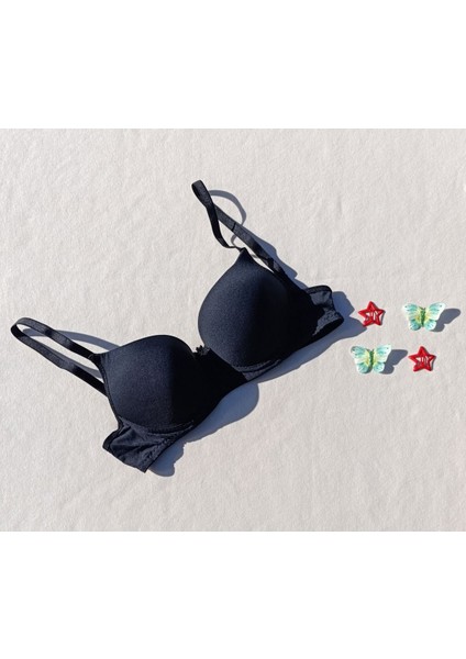 2'li Ekonomik Paket Push Up Dolgulu Destekli Micro Sütyen