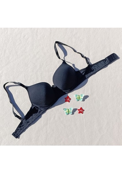 2'li Ekonomik Paket Push Up Dolgulu Destekli Micro Sütyen