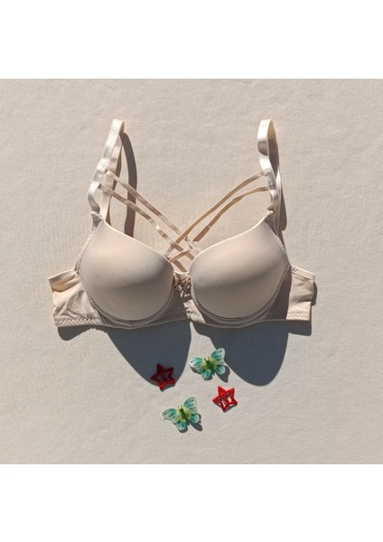 Push Up Destekli Dolgulu Çapraz Ipli Micro Sütyen fiyatları