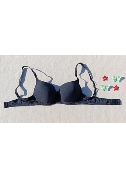Push Up Dolgulu Destekli Micro Sütyen