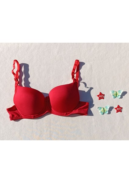 3'lü Ekonomik Paket Push Up Dolgulu Destekli Micro Sütyen fırsatları