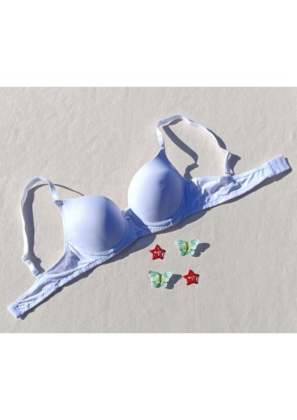 3'lü Ekonomik Paket Push Up Dolgulu Destekli Micro Sütyen indirimleri