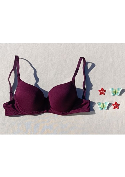 3'lü Ekonomik Paket Push Up Dolgulu Destekli Micro Sütyen fırsatları