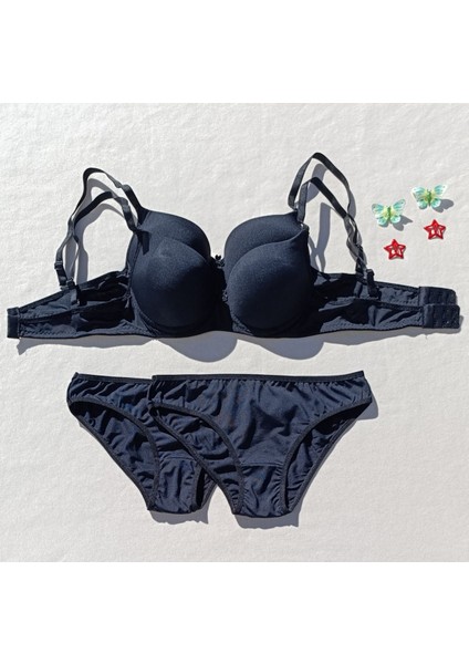 Push Up Dolgulu Micro 2'li Sütyen ve Külot Iç Çamaşır Takımı fiyatları