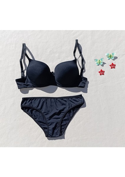 Push Up Dolgulu Micro 2'li Sütyen ve Külot Iç Çamaşır Takımı fırsatları