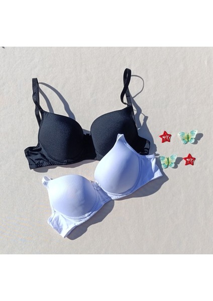 2'li Ekonomik Paket Push Up Dolgulu Destekli Micro Sütyen fiyatları
