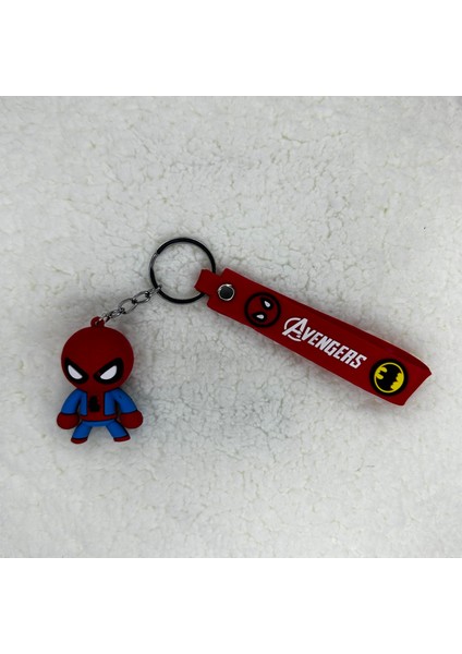 3D Silikon Amazıng Spıderman Anahtarlık fiyatları