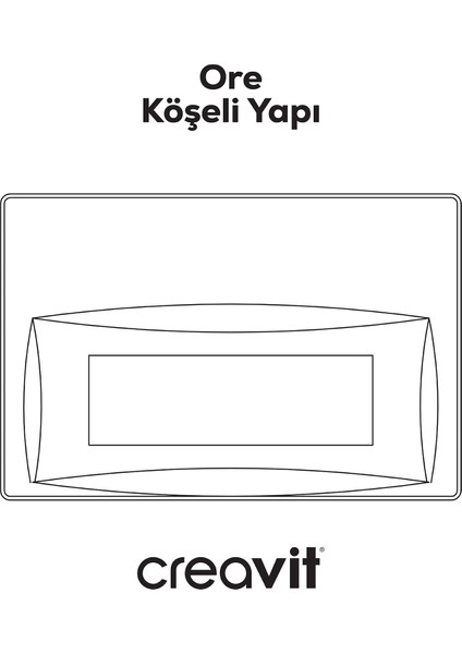 Ore Parlak Krom Kaplama Kumanda Paneli