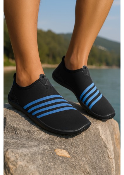 Enigma Black Blue Deniz ve Plaj Ayakkabısı