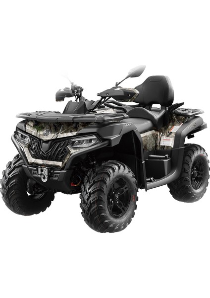 Moto Üçel Cf Moto C Force 625 Atv Uyumlu Ön Bar