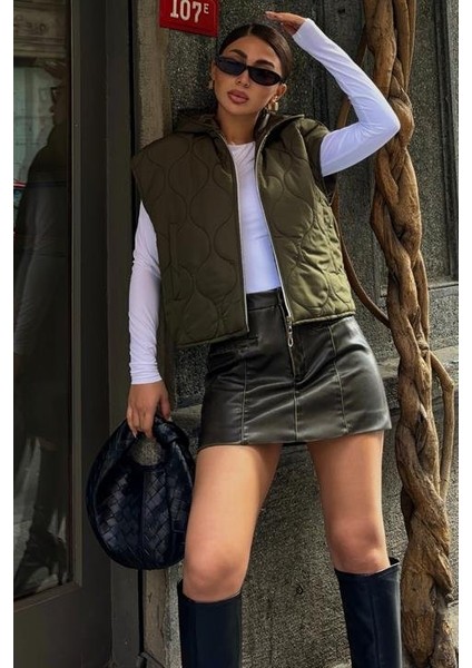 Sveta Kapitone Şişme Yelek 5144-08 indirimleri