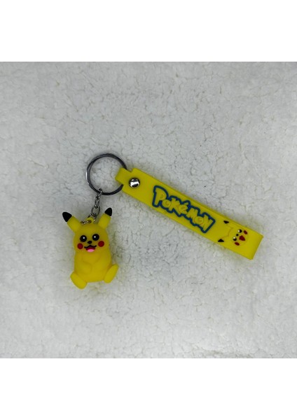 3D Silikon Pikachu Anahtarlık fiyatları