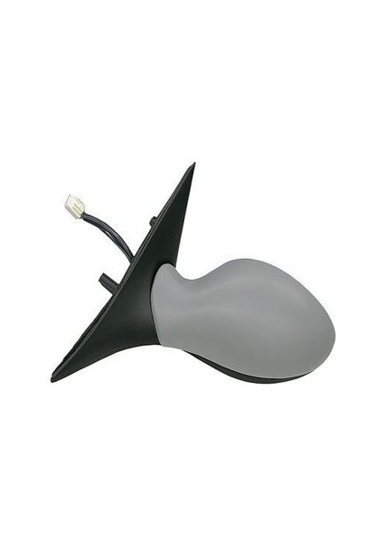 E-1657 Sol Dış Dikiz Aynası Elektrikli Astarlı Kor Noktalı Mavi Cam Alfa Romeo 156 97-07