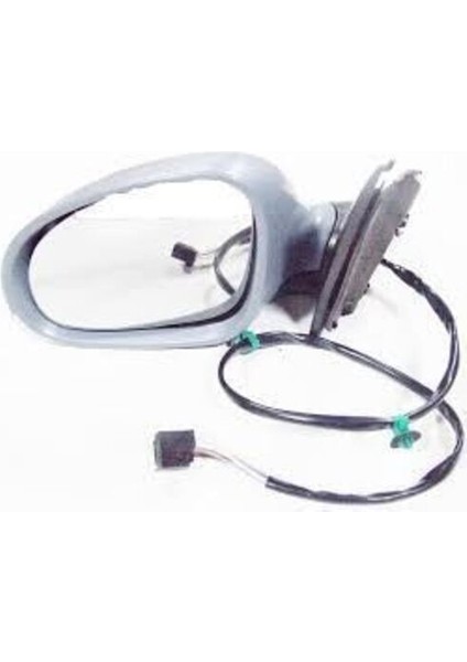 E-2409 Dış Dikiz Aynası Passat Elektrikli Ayna 05/10 Astarlı Sinyalli Kor Noktalı Sol