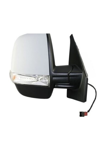 E-3660 Dış Dikiz Aynası Elektrikli Sinyalli Çift Camlı Astarlı Sensörlü Sağ Doblo 10-