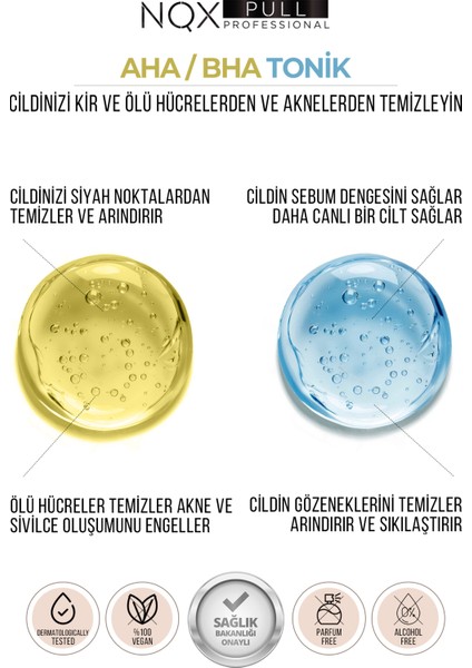 Acne ve Gözenek Tonik 2'li Ekonomik Set 200+200 ml