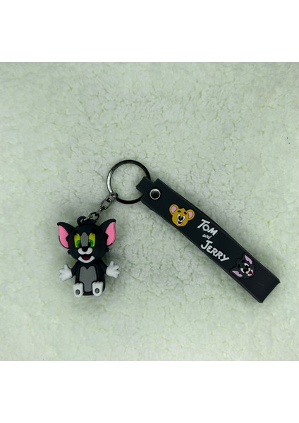 3D Silikon Tom Anahtarlık fiyatları