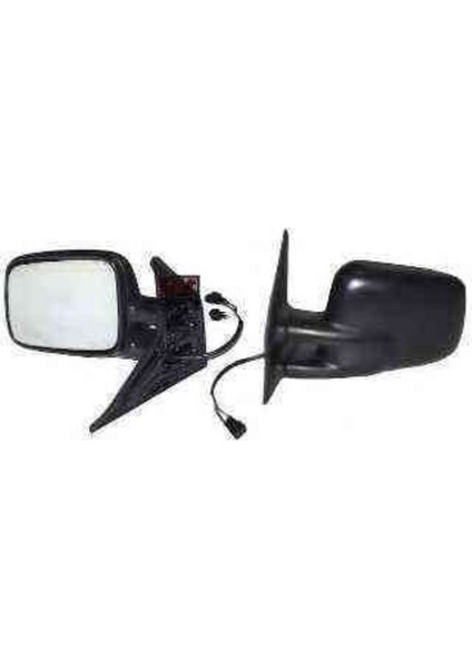 E-803 Dış Dikiz Aynası Transporter T4 Elektrikli Ayna 96/03 Kor Noktalı Sol