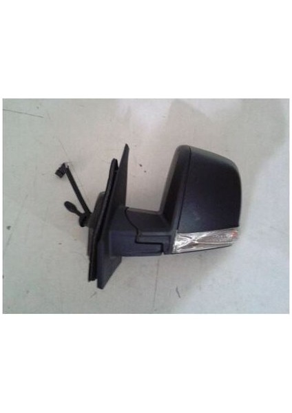 E-3519 Dış Dikiz Aynası Mekanik Sinyalli Tek Camlı Sol Doblo 10-