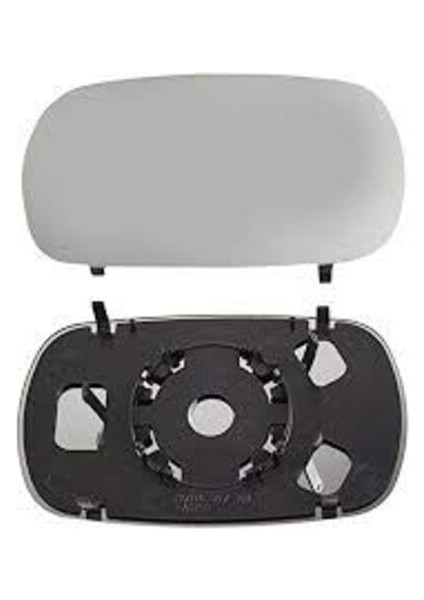 71718326 Dış Dikiz Ayna Camı Sağ/sol Doblo 2000-