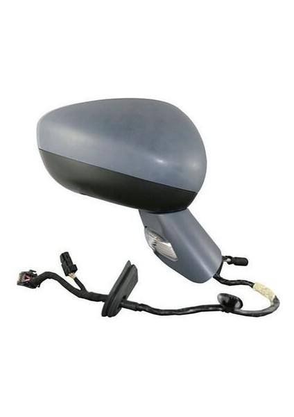 E-3710 Dış Dikiz Aynası C3 Ds3 Elektrikli Katlanır Ayna 09/12 Astarlı Sensörlü Krom Ayaklı Sağ