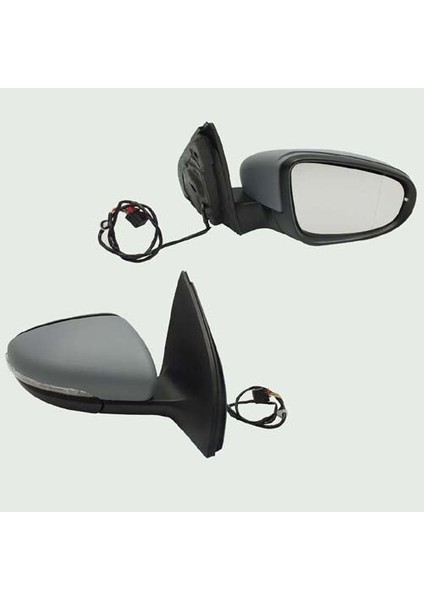 1075247 Dış Dikiz Aynası Sağ Elektrikli Isıtmalı Golf Vı 09- Astarlı - Sinyalli VM-6197EHPR