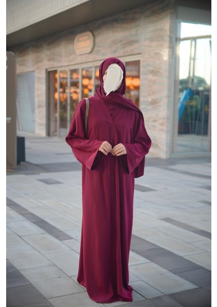Arabian Abaya-Bordo