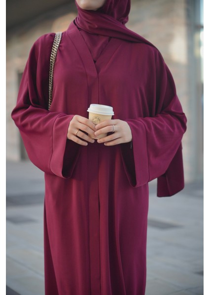 Arabian Abaya-Bordo modelleri