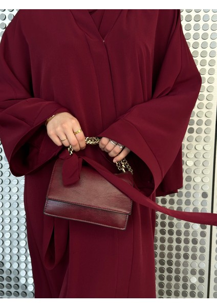 Arabian Abaya-Bordo indirimleri