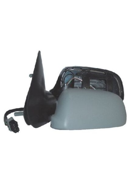 E-731 Dış Dikiz Aynası Xsara Elektrikli Ayna 97/03 Astarlı Kor Noktalı Sol