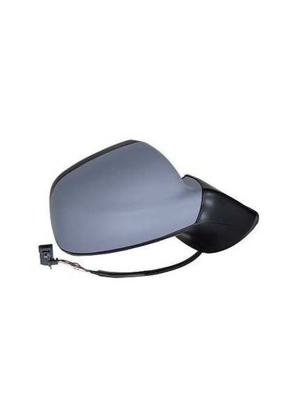 E-1894 Dış Dikiz Aynası 407 Elektrikli Ayna 04 12 Astarlı Sensörlü Mavi Cam Sağ 8149.VA