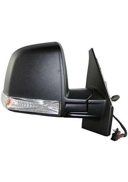 E-3664 Dış Dikiz Aynası Mekanik Sinyalli Tek Camlı Astarlı Sağ Doblo 10-
