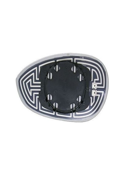 L-580 Dış Dikiz Ayna Camı Elektrikli Sağ Linea (07-18) G.punto (05-09) Evo (09-18)