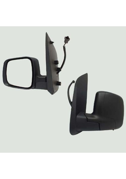 1029331 Dış Dikiz Aynası Sol Fiorino-Bipper-Nemo 07 Elektrikli Isıtmalı Konveks 5 Fıs VM-6115EHL 735460571