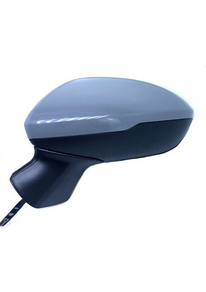 E-4057 Dış Dikiz Aynası Astra K Elektrikli Katlanır Ayna 16- Astarlı Kor Noktalı Hb Sol