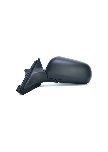 E-881 Dış Dikiz Aynası A3 Elektrikli Ayna 96/00 Kor Noktalı Büyük Tip Mavi Cam Sol