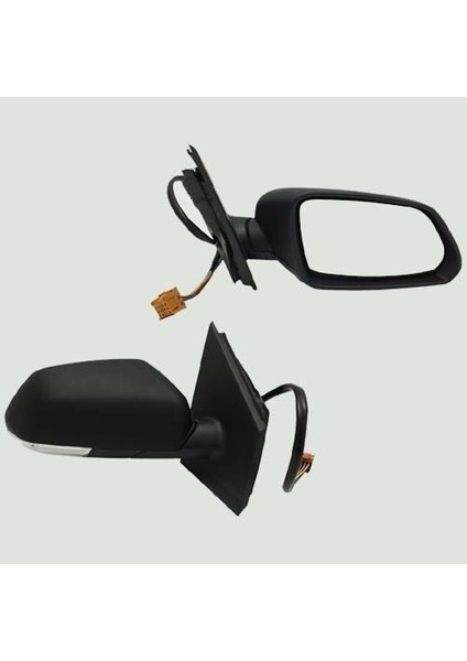 1075445 Dış Dikiz Aynası Sağ Elektrikli Polo 05-08 Sınyallı V