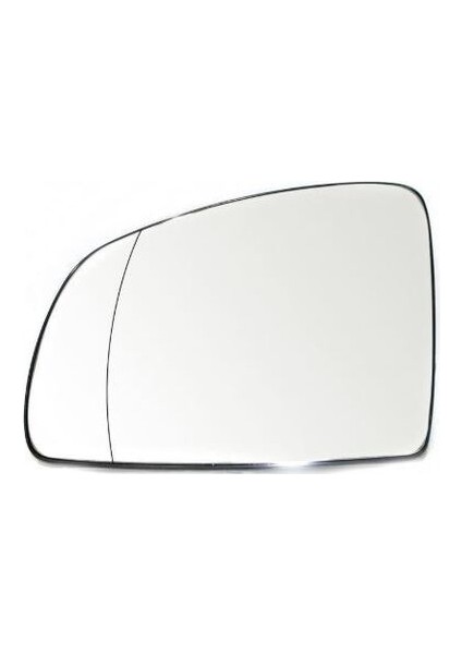 L-351 Dış Dikiz Ayna Camı Merıva Mekanik Ayna Camı 03/10 Kor Noktalı Sol