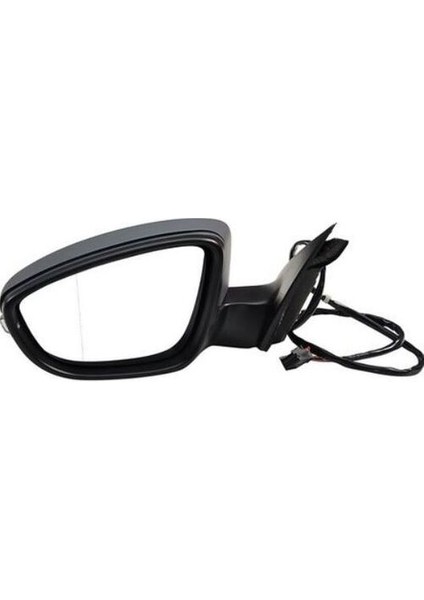 E-3639 Dış Dikiz Aynası Passat Elektrikli Ayna 10/15 Astarlı Sinyalli Kor Noktalı Sol