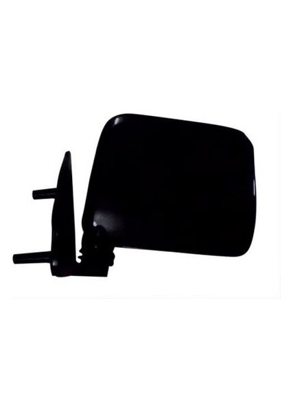 E-3181 Dış Dikiz Aynası 720 D21 D22 Pıck-Up Manuel Ayna 00/02 Siyah Tip Metal Ayak Sol